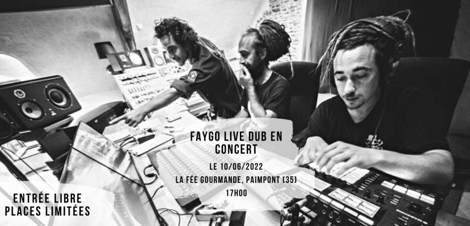 Live dub - La fée gourmande - Paimpont